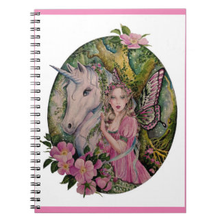 Caderno Espiral Látea unicorn