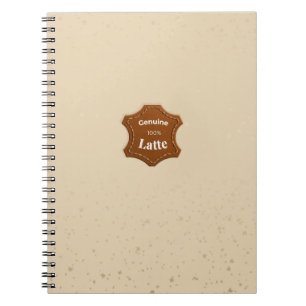 Caderno Espiral Latte