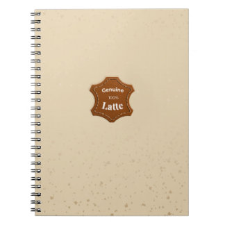 Caderno Espiral Latte