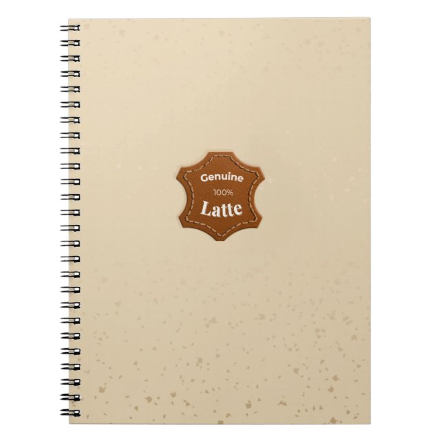 Caderno Espiral Latte (Frente)