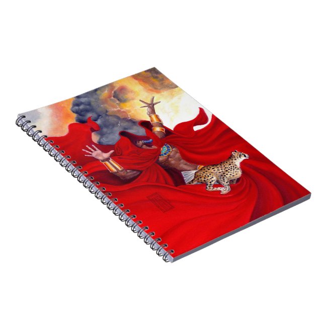 Caderno Espiral Lavamancer (Lado Direito)