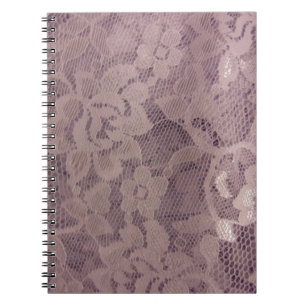 Caderno Espiral Lavanda