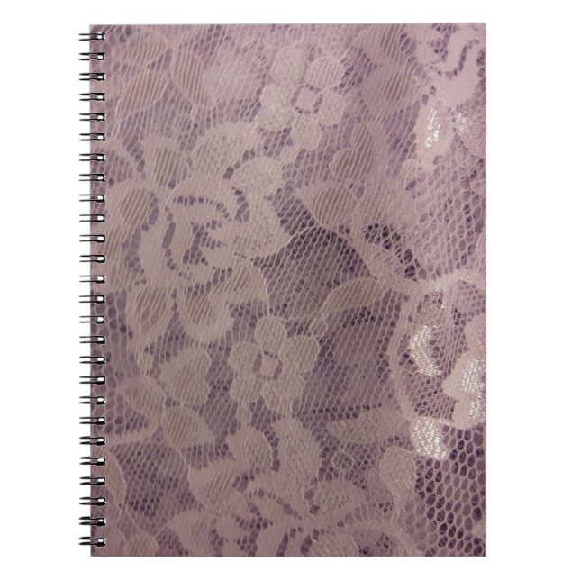 Caderno Espiral Lavanda (Frente)