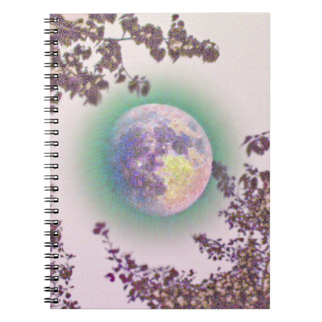 Caderno Espiral Lavanda (Frente)