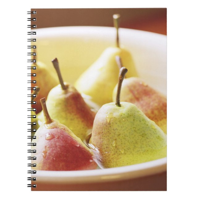 Caderno Espiral Lavar Peras (Frente)