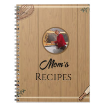 Layout de Receita da Cozinha Rústica da Mamãe Edit