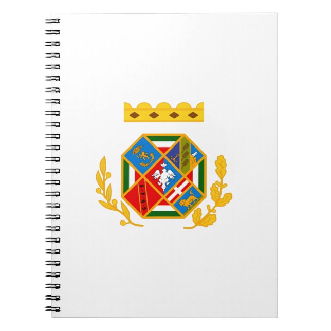 Caderno Espiral Lazio Itália (Frente)