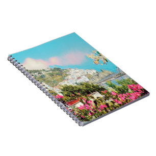 Caderno Espiral ldp AMALFI - panorama - costa Amalfi -