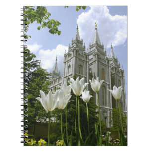 Caderno Espiral LDS Temple Salt Lake City, Utah
