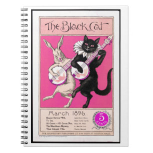 Caderno Espiral Le Chat Noir