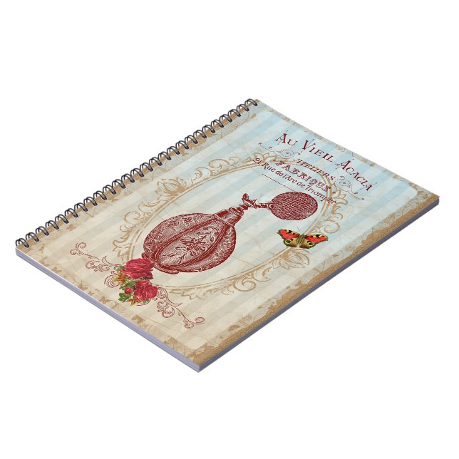 Caderno Espiral Le Parfum III - Notebook (Left Side)