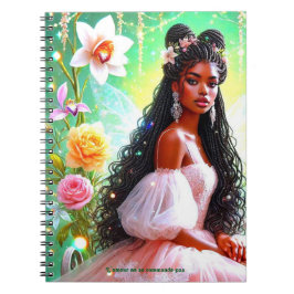 Caderno Espiral Le succès commence par un rêve,