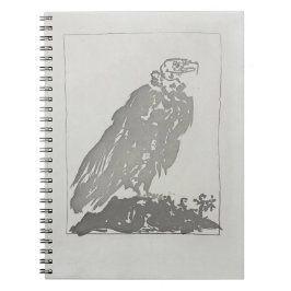 Caderno Espiral Le Vautour (O Abutre)