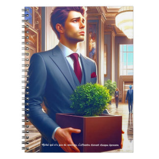 Caderno Espiral - Le Voyage de la Résilience