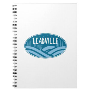 Caderno Espiral Leadville Colorado Outdoor