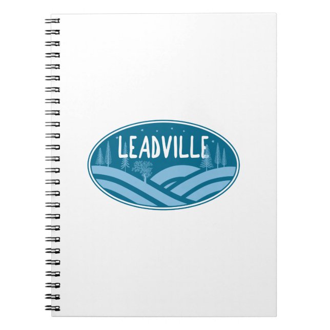 Caderno Espiral Leadville Colorado Outdoor (Frente)