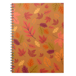 Caderno Espiral Leaf Collage Notebook – Nature Inspired Journal