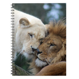 Caderno Espiral Leão