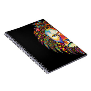 Caderno Espiral Leão