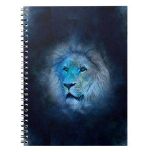 Caderno Espiral leão