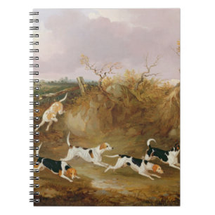 Caderno Espiral Lebreiros completamente…, 1845 (óleo em canvas)