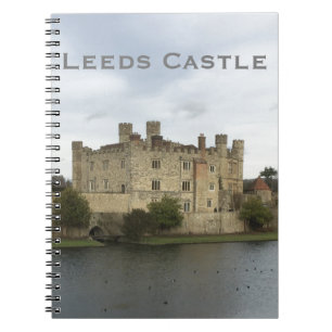 Caderno Espiral Leeds Castle