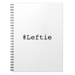 Caderno Espiral Leftie canhoto