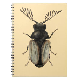 Caderno Espiral Legal arte de entomologia do amante de insetos