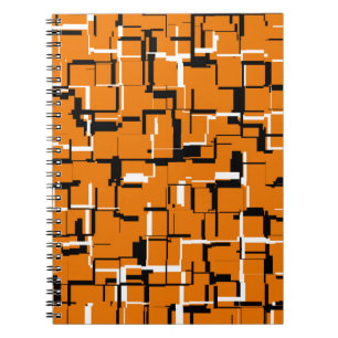 Caderno Espiral LEGAL Cor-de-rosa branco