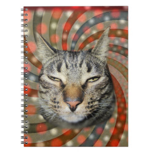 Caderno Espiral Legal Gato - VOCÊ CAPTURA O Seu Presente!