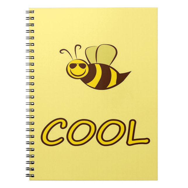 Caderno Espiral Legal, Presentes De Abelhas, Amo Abelhas, Presente (Frente)