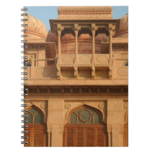 Caderno Espiral Legal Retro Hakuna Matata Oferece Palácio Antigo.j