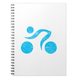Caderno Espiral Legal Sports design, Triathlon, ciclismo, Fórmula