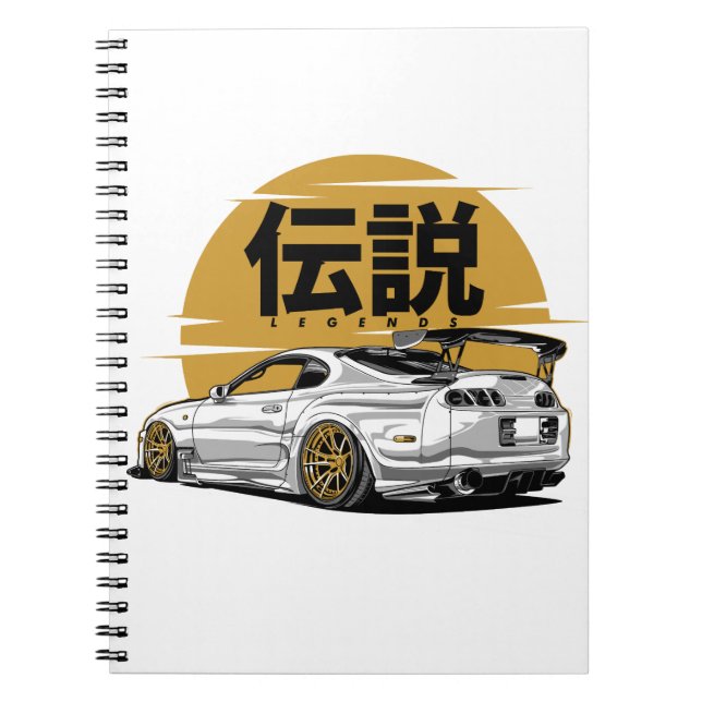 CADERNO ESPIRAL LEGENDA SUPRA DRIFT (Frente)