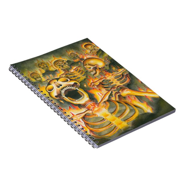 Caderno Espiral Legiões Infernais (Lado Direito)