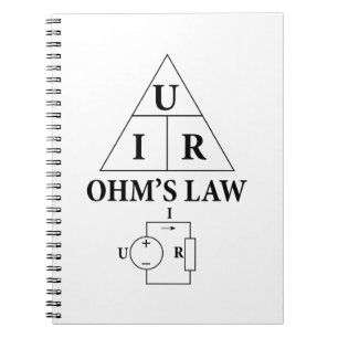 Caderno Espiral Lei de Ohm