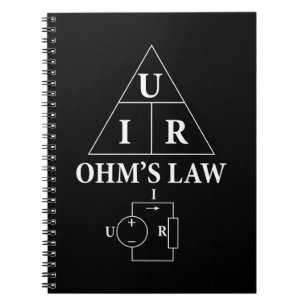 Caderno Espiral Lei de Ohm