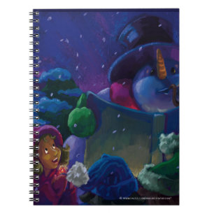 Caderno Espiral Leitura do intervalo