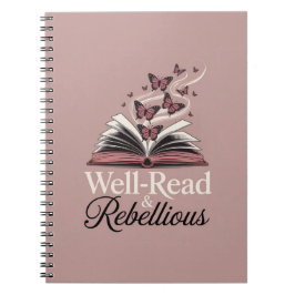 Caderno Espiral Leitura e rebeldia - Jornada Feminista do Livro