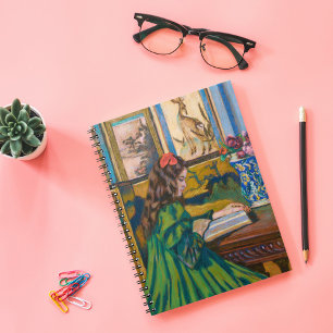 Caderno Espiral Leitura Madeleine Armand Guillaumin