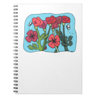 Caderno Espiral Lembre-se dos Resistentes