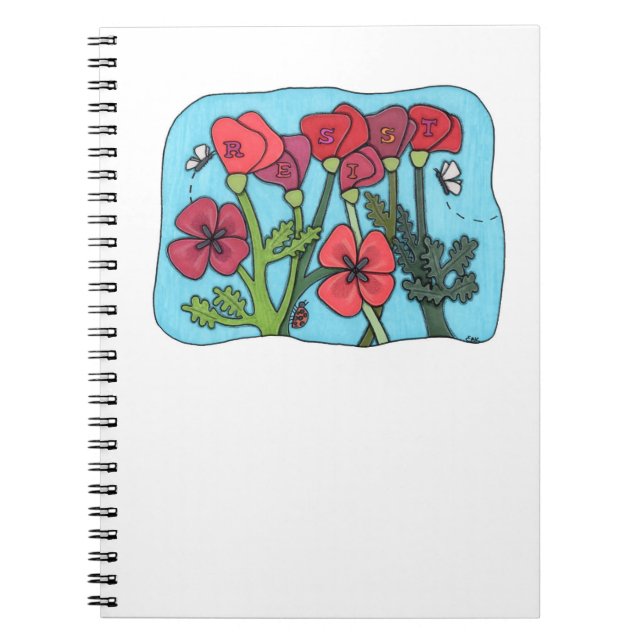 Caderno Espiral Lembre-se dos Resistentes (Frente)