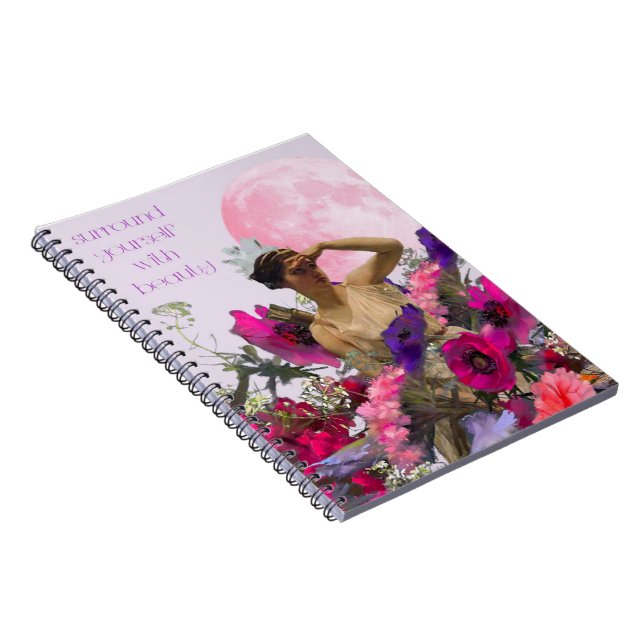 Caderno Espiral Lembretes sobre Diários de notebook (Lado Direito)