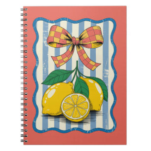 Caderno Espiral Lemon Design Verão
