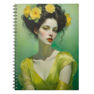 Caderno Espiral Lemon Limão Lolita