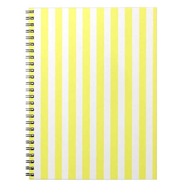 Caderno Espiral Lemonade Modern Stripes (Frente)