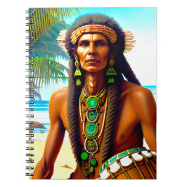 Caderno Espiral Lemurian Shaman Notebook
