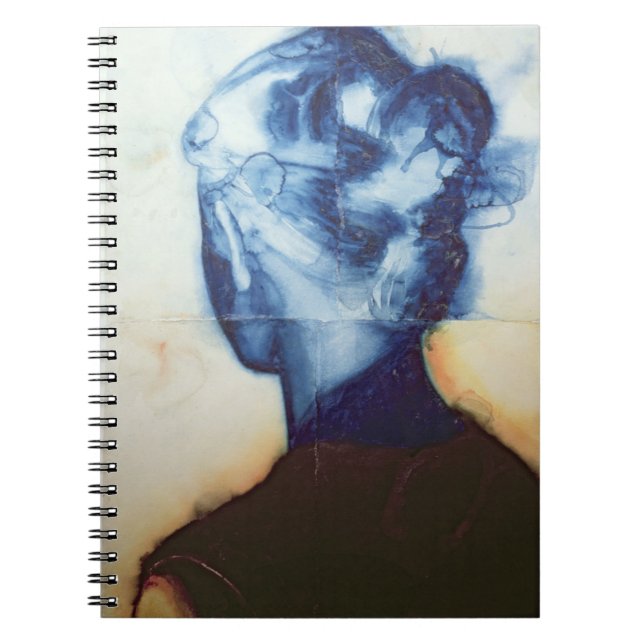Caderno Espiral Lento respirando 2004 (Frente)
