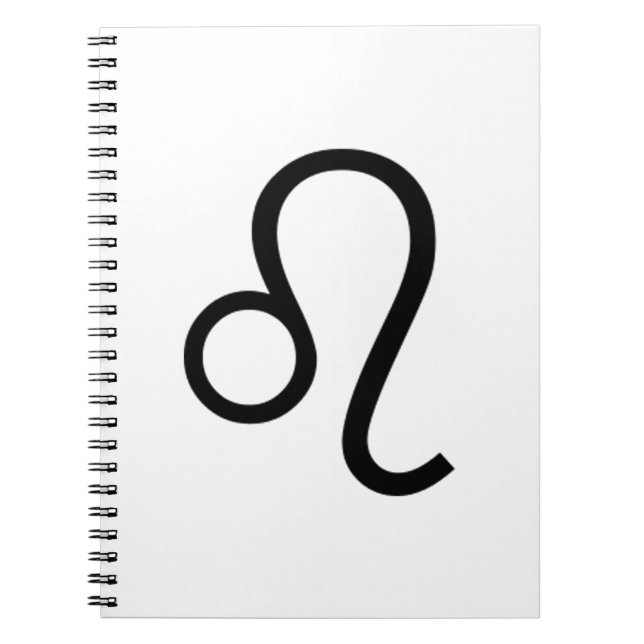 Caderno Espiral Leo (Frente)
