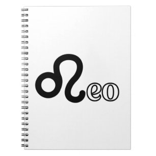 Caderno Espiral Leo